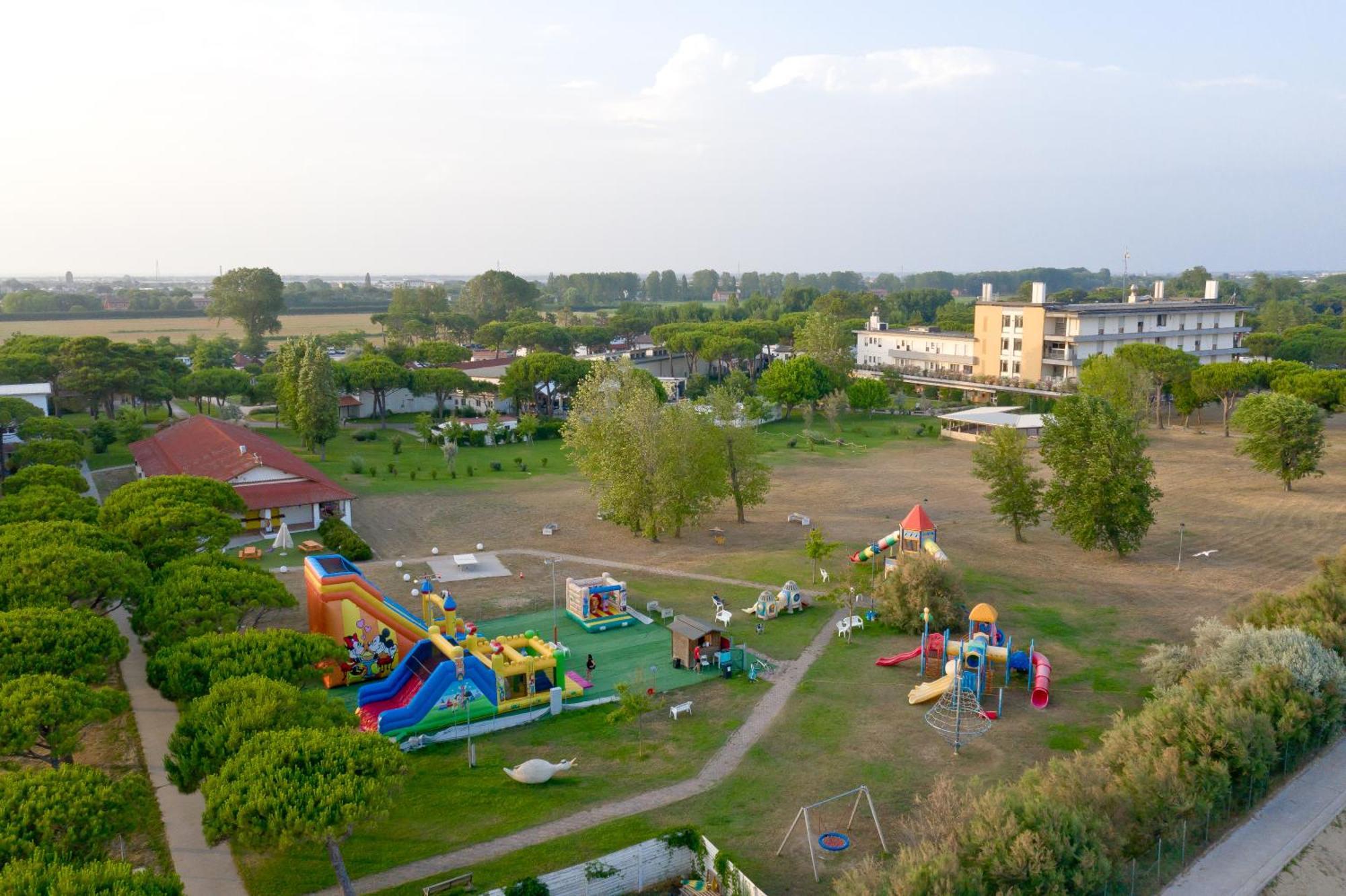Villaggio San Paolo Кавалино-Трепорти Екстериор снимка